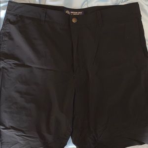 Men’s blacks active flex shorts